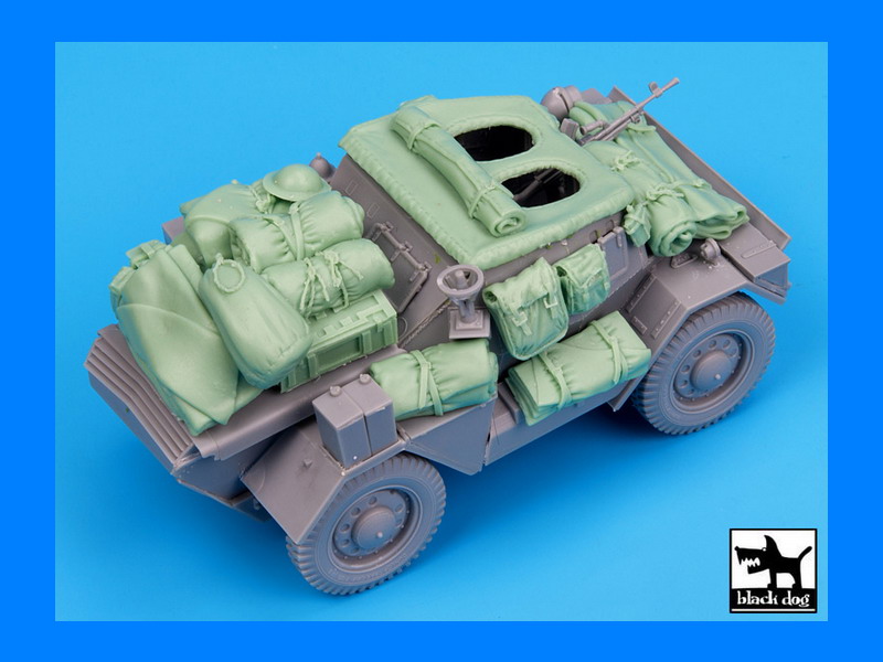 T35061 Dingo Mk III Scot car accessories set 1/35